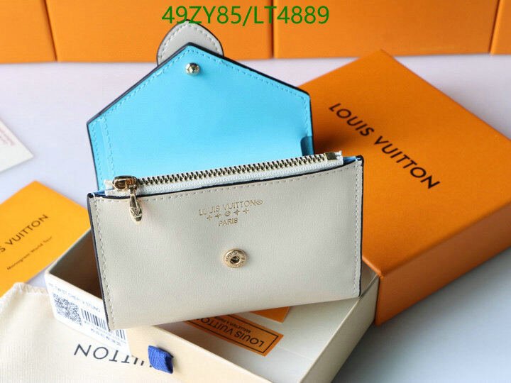 LV Bags-(4A)-Wallet-,Code: LT4889,$ 64USD
