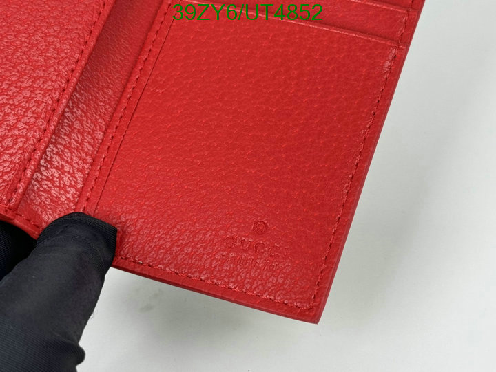 Gucci Bag-(4A)-Wallet- Code: UT4852 $ 51USD