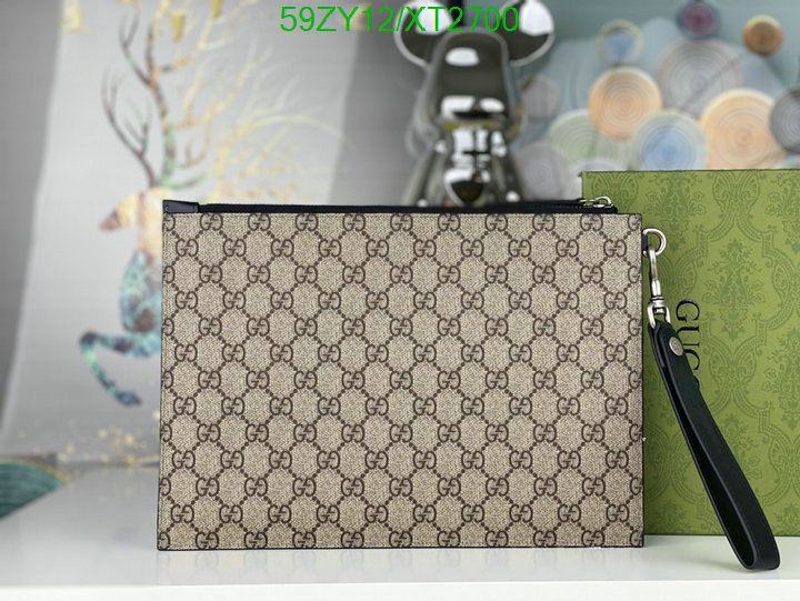 Gucci Bag-(4A)-Wallet-,Code: XT2700,$ 77USD