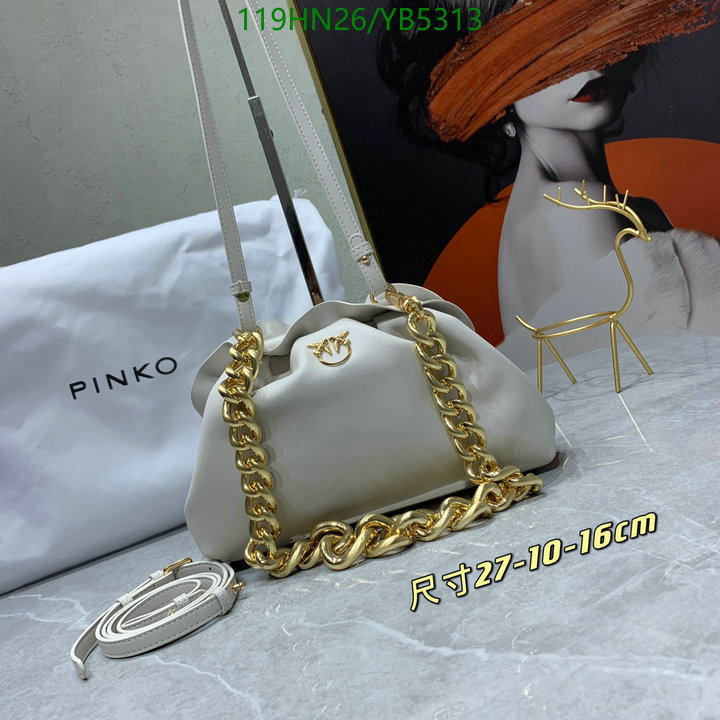 PINKO Bag-(4A)-Diagonal-,Code: YB5313,$ 155USD