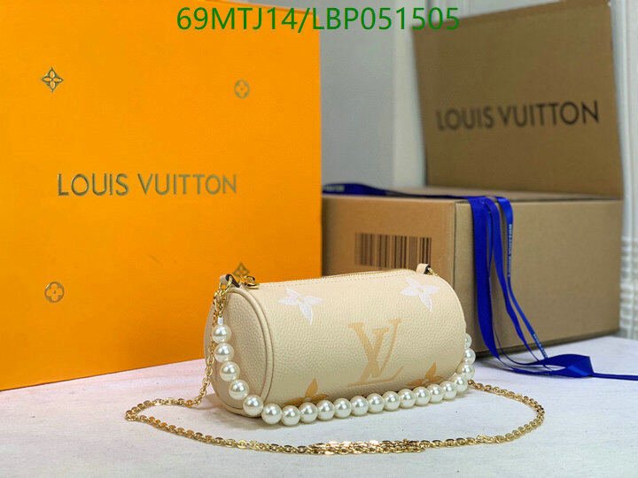 LV Bags-(4A)-Pochette MTis Bag-Twist-,Code: LBP051505,$ 90USD