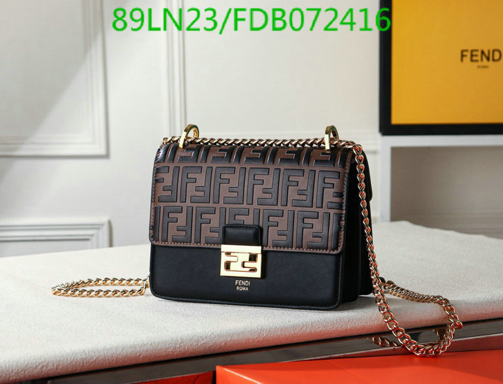 Fendi Bag-(4A)-Baguette-,Code: FDB072416,$ 116USD