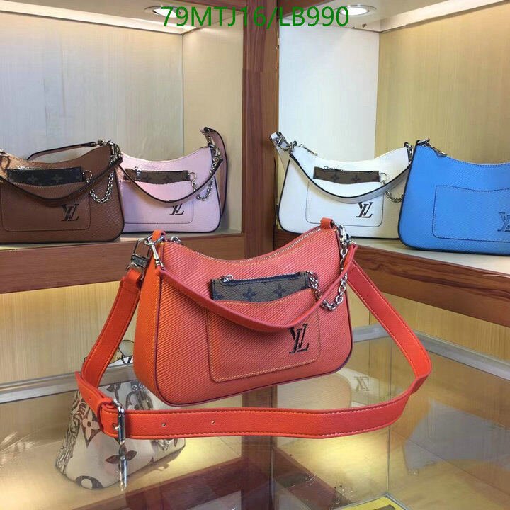 LV Bags-(4A)-Pochette MTis Bag-Twist-,Code: LB990,$ 103USD