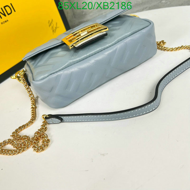 Fendi Bag-(4A)-Baguette- Code: XB2186 $ 111USD