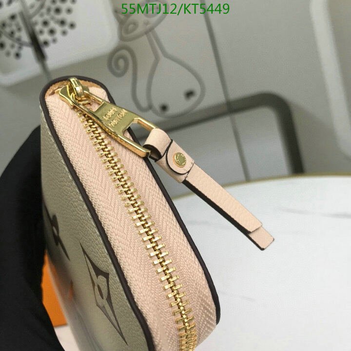 LV Bags-(4A)-Wallet-,Code: KT5449,$ 72USD