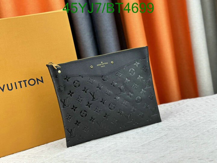 LV Bag-(4A)-Wallet- Code: BT4699 $ 59USD