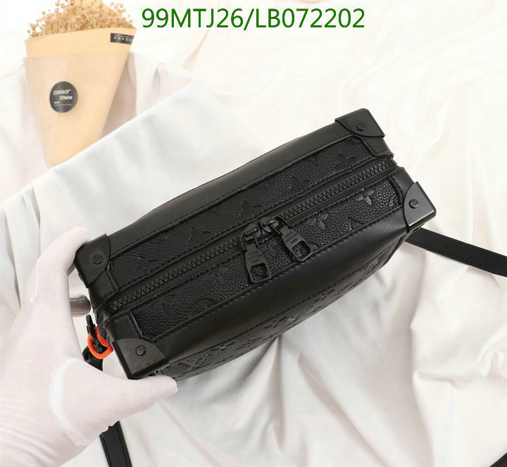 LV Bags-(4A)-Petite Malle-,Code: LB072202,$ 129USD