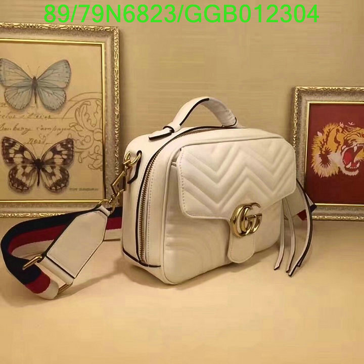Gucci Bag-(4A)-Marmont,Code:GGB012304,$ 116USD