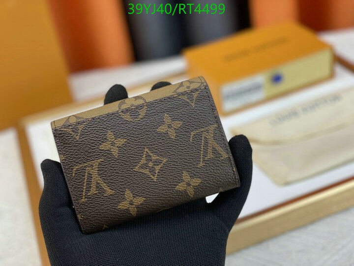 LV Bag-(4A)-Wallet- Code: RT4499 $ 51USD