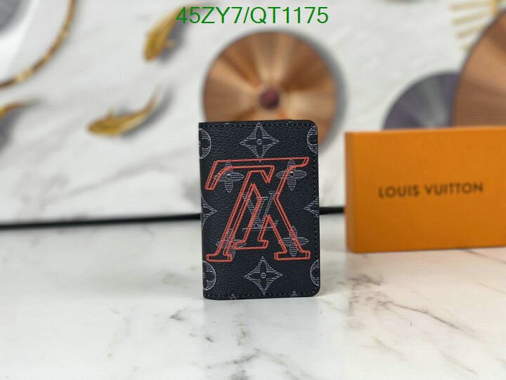 LV Bag-(4A)-Wallet- Code: QT1175 $ 59USD