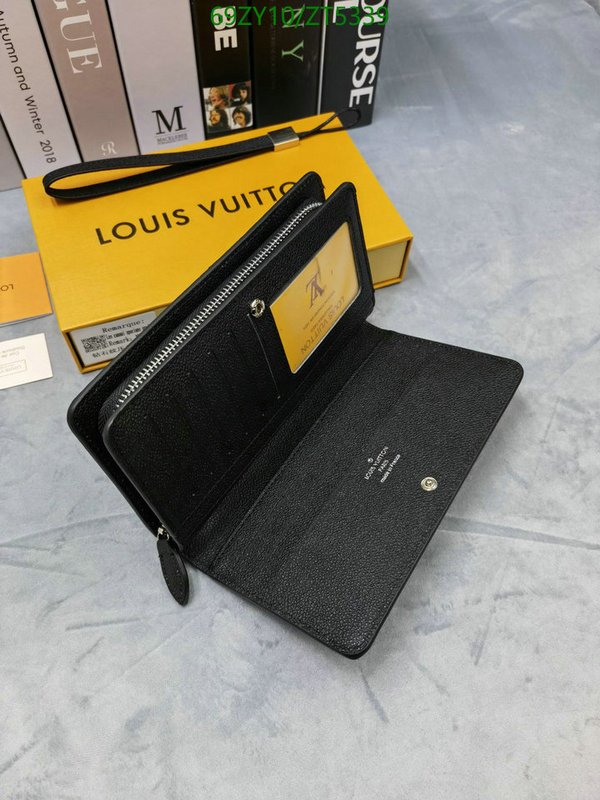LV Bags-(4A)-Wallet-,Code: ZT5339,$ 90USD
