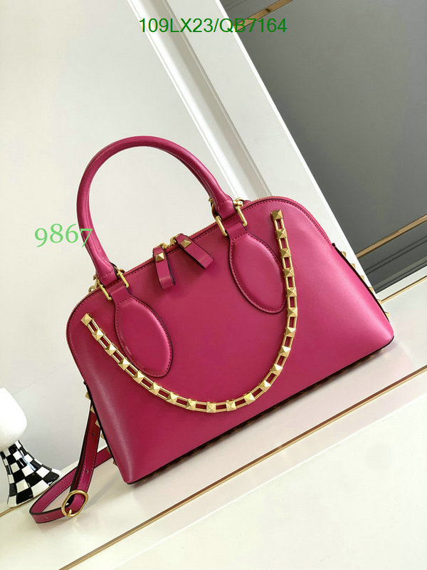Valentino Bag-(4A)-Handbag- Code: QB7164 $ 142USD