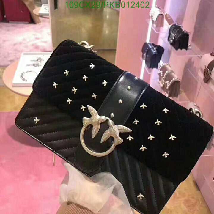 PINKO Bag-(4A)-Diagonal-,Code: PKB012402,$ 142USD