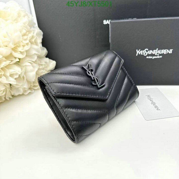 YSL Bag-(4A)-Wallet- Code: XT5501 $ 59USD