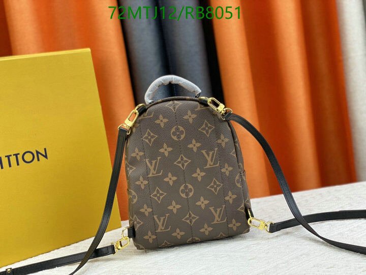 LV Bag-(4A)-Backpack- Code: RB8051 $ 94USD