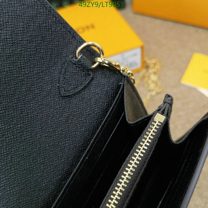 LV Bags-(4A)-Wallet-,Code: LT9053,$ 64USD