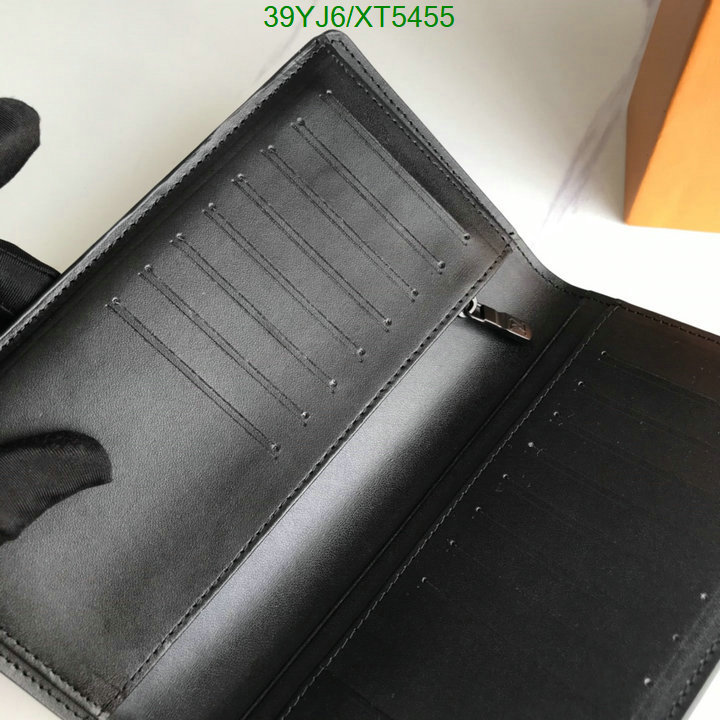 LV Bags-(4A)-Wallet-,Code: XT5455,$ 51USD