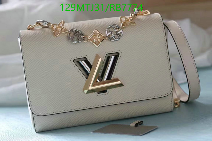 LV Bag-(4A)-Pochette MTis Bag-Twist- Code: RB7774 $ 168USD