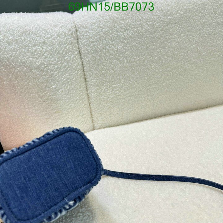 Miu Miu Bag-(4A)-Crossbody- Code: BB7073 $ 90USD