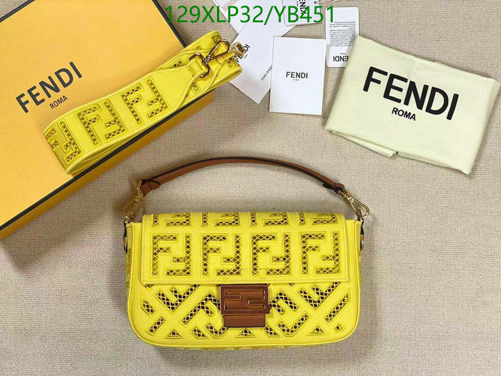 Fendi Bag-(4A)-Baguette-,Code: YB451,$ 168USD