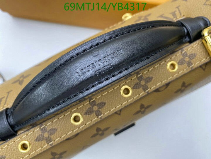 LV Bags-(4A)-Pochette MTis Bag-Twist-,Code: YB4317,$ 90USD