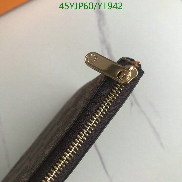 LV Bags-(4A)-Wallet-,Code: YT942,$ 59USD