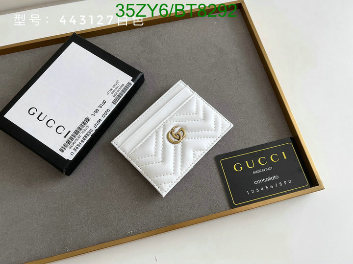 Gucci Bag-(4A)-Wallet- Code: BT8292 $ 46USD