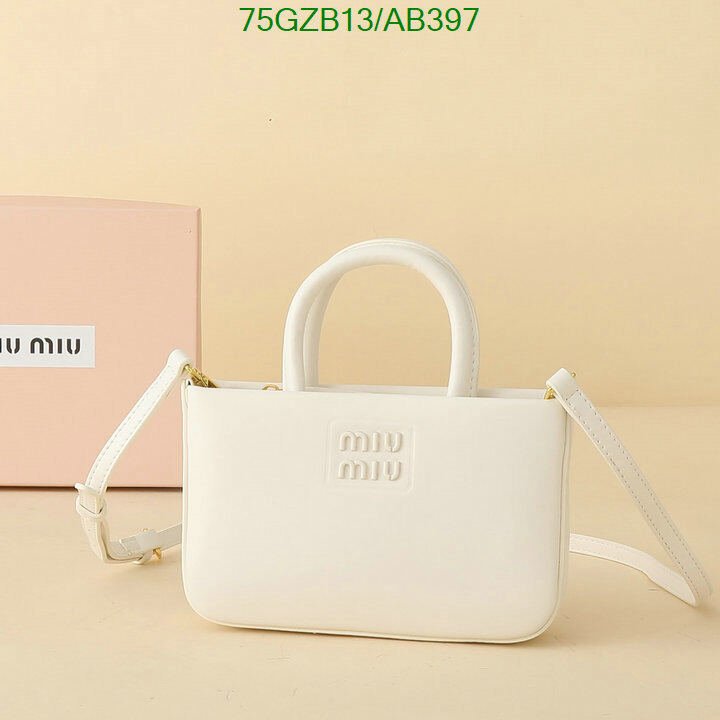 Miu Miu Bag-(4A)-Crossbody- Code: AB397 $ 98USD