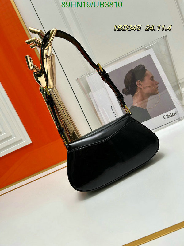 Prada Bag-(4A)-Diagonal- Code: UB3810 $ 116USD