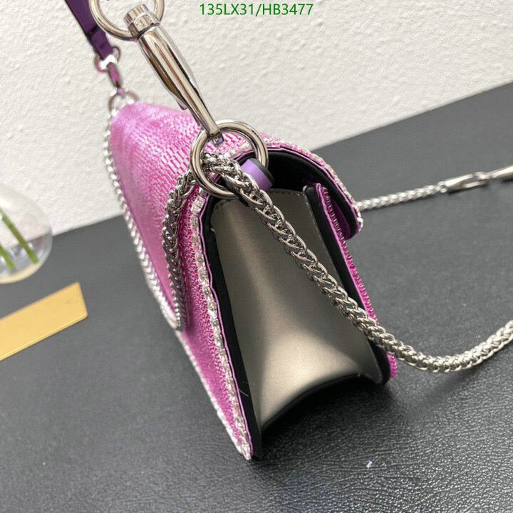 Valentino Bag-(4A)-LOC-V Logo ,Code: HB3477,$ 176USD
