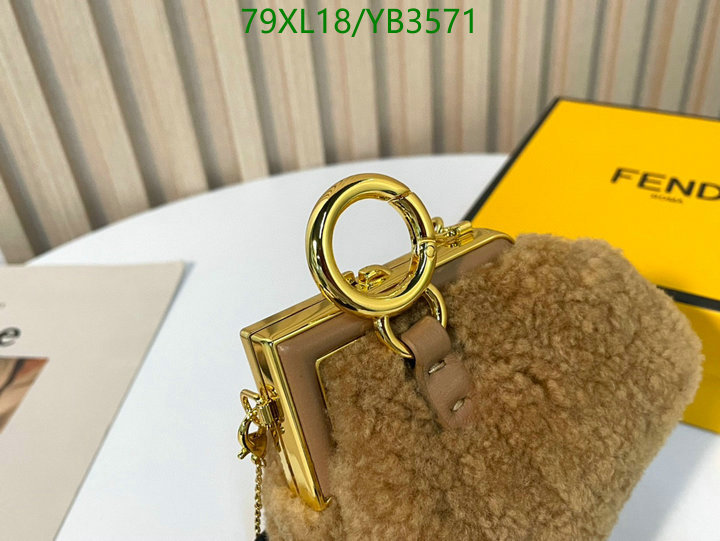 Fendi Bag-(4A)-First Series-,Code: YB3571,$ 103USD