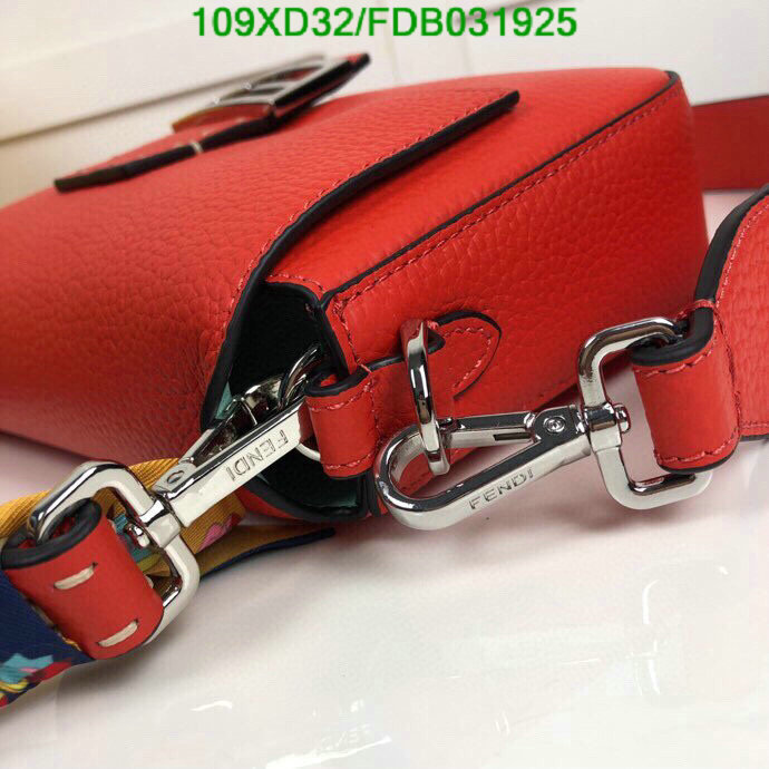 Fendi Bag-(4A)-Baguette-,Code: FDB031925,$ 142USD