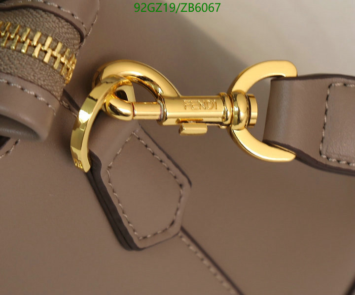 Fendi Bag-(4A)-Boston- Code: ZB6067 $ 120USD