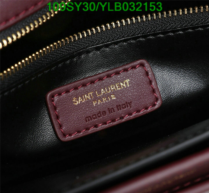 YSL Bag-(4A)-Cassandra,Code: YLB032153,$ 142USD