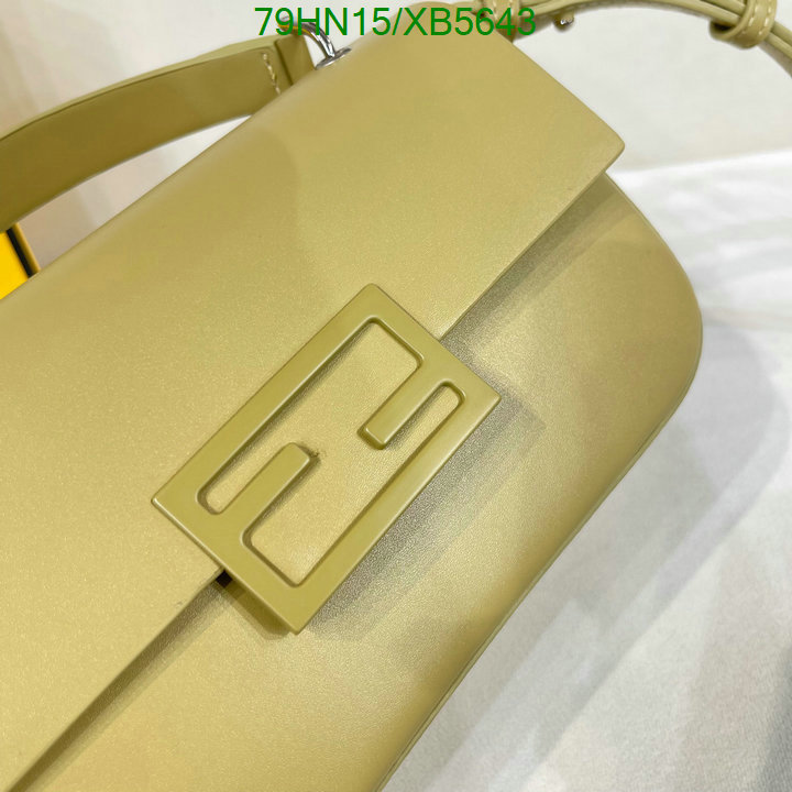 Fendi Bag-(4A)-Baguette-,Code: XB5643,$ 103USD