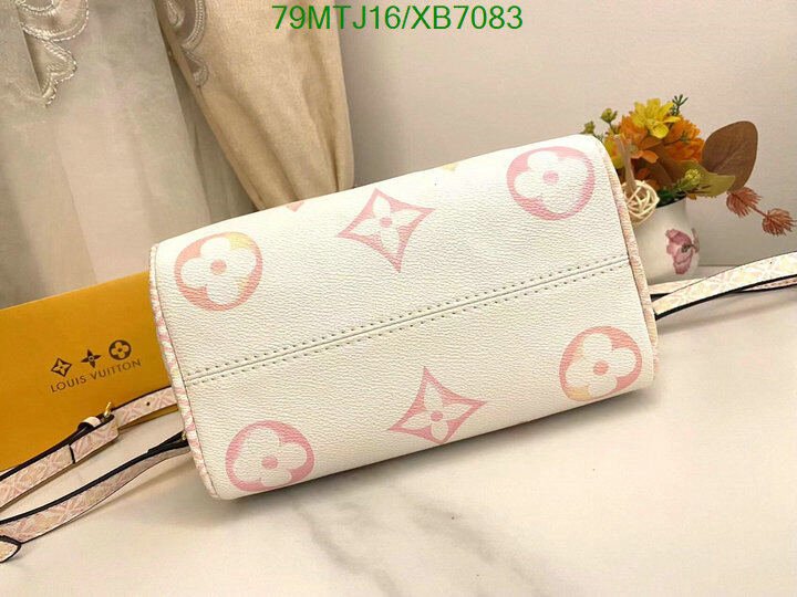 LV Bags-(4A)-Speedy-,Code: XB7083,$ 103USD