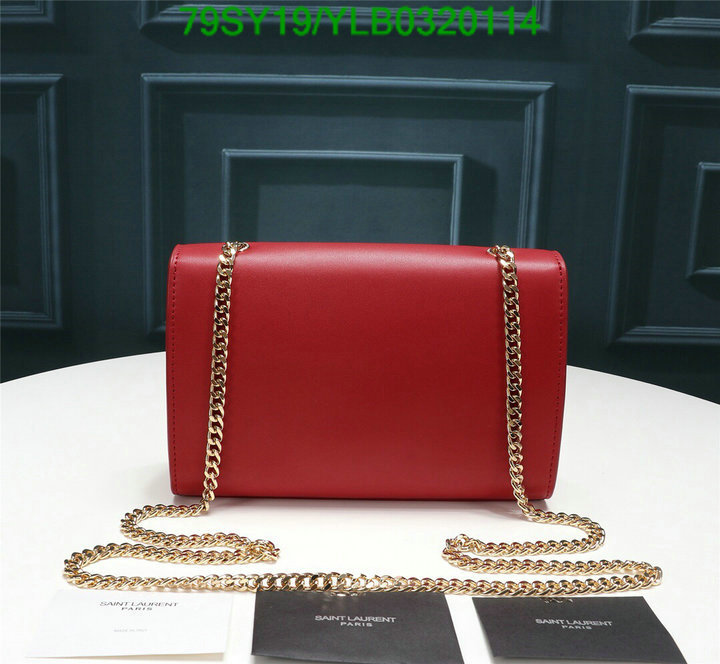 YSL Bag-(4A)-Kate-Solferino-Sunset,Code: YLB0320114,$ 103USD