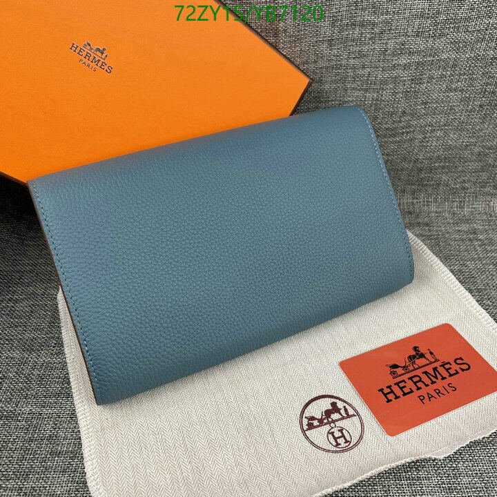 Hermes Bag-(4A)-Clutch-,Code: YB7120,$ 94USD