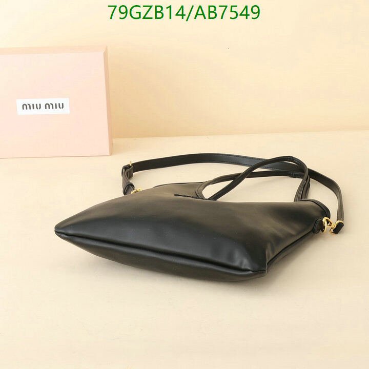 Miu Miu Bag-(4A)-Handbag- Code: AB7549 $ 103USD