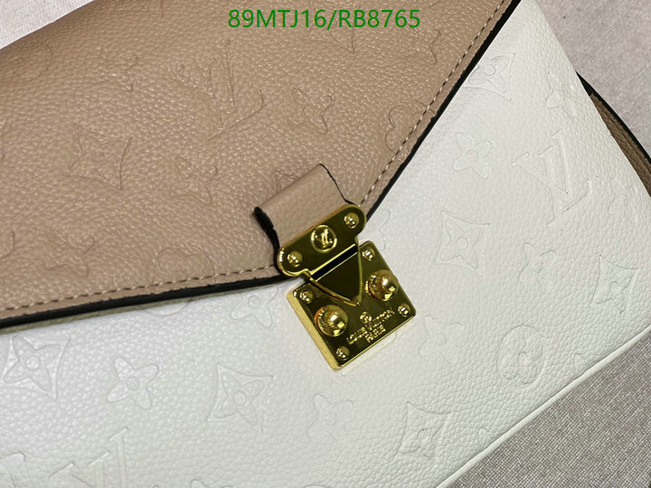 LV Bag-(4A)-Pochette MTis Bag-Twist- Code: RB8765 $ 116USD