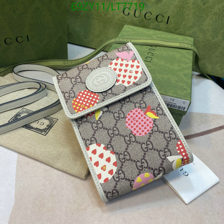 Gucci Bag-(4A)-Wallet-,Code: LT7719,$ 90USD