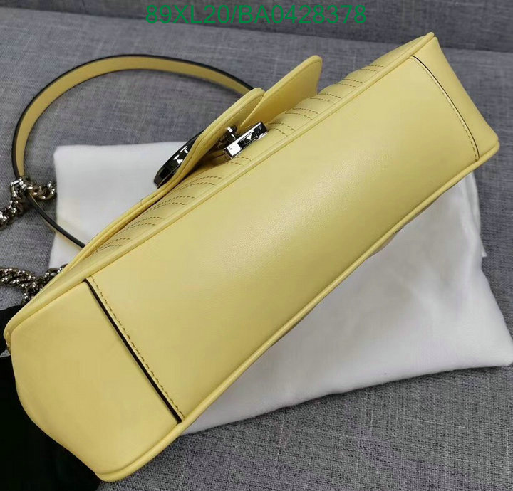 Gucci Bag-(4A)-Marmont,Code:BA0428378,$ 116USD