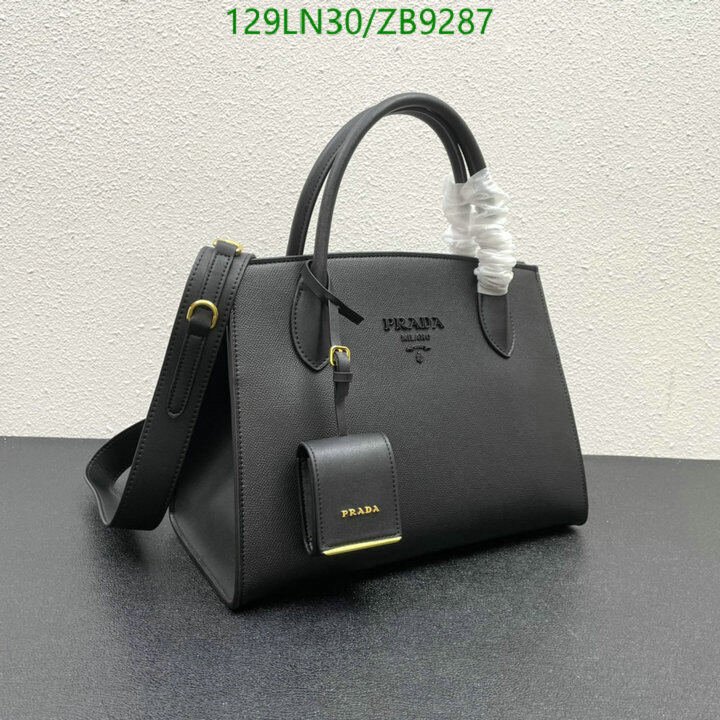 Prada Bag-(4A)-Handbag-,Code: ZB9287,$ 168USD