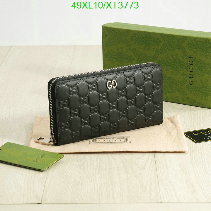 Gucci Bag-(4A)-Wallet-,Code: XT3773,$ 64USD