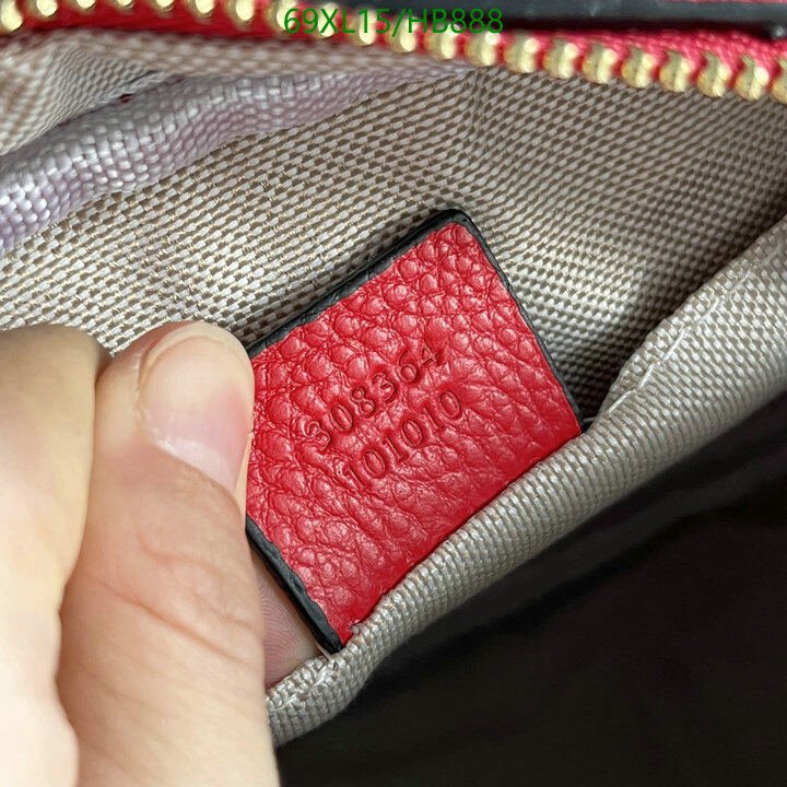 Gucci Bag-(4A)-Diagonal-,Code: HB888,$ 90USD