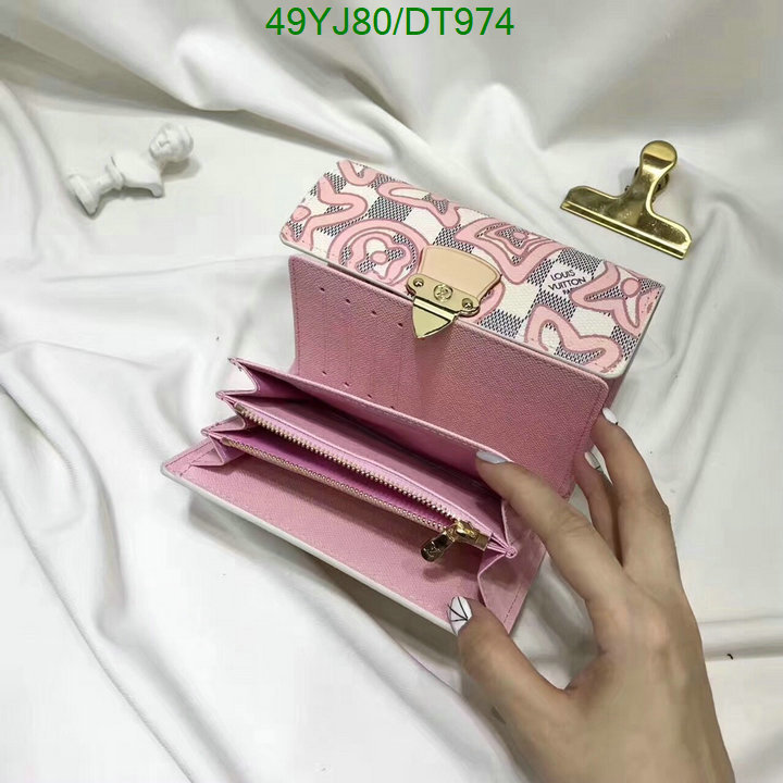 LV Bag-(4A)-Wallet- Code: DT974 $ 64USD
