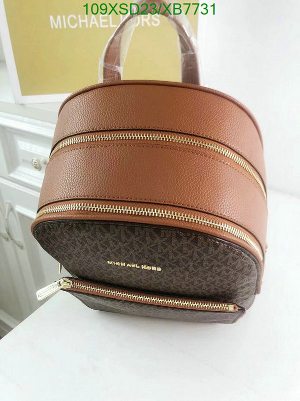 Michael Kors Bag-(4A)-Backpack-,Code: XB7731,$ 142USD