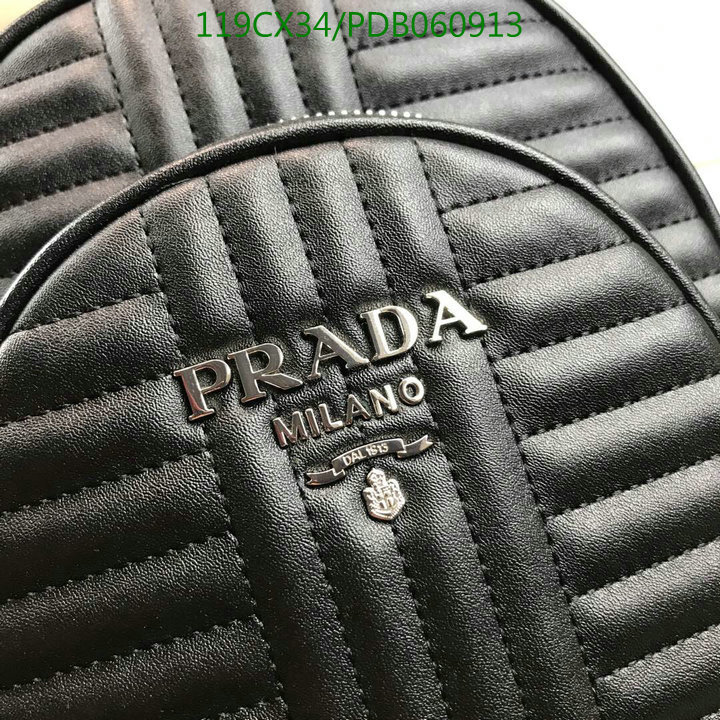 Prada Bag-(4A)-Backpack-,Code: PDB060913,$ 155USD