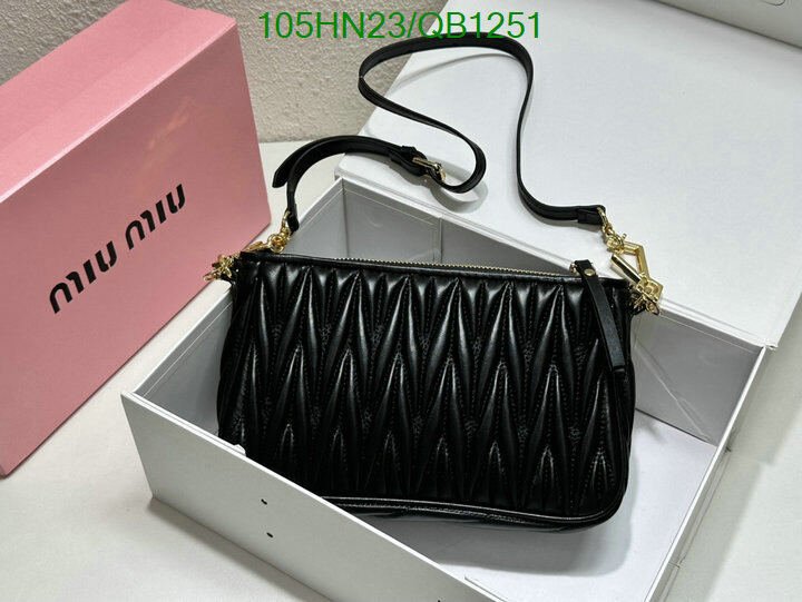 Miu Miu Bag-(4A)-Diagonal- Code: QB1251 $ 137USD