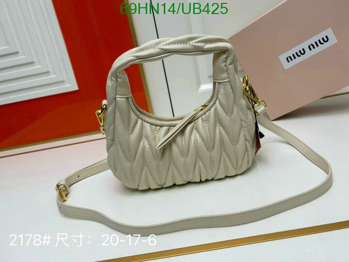 Miu Miu Bag-(4A)-Diagonal- Code: UB425 $ 90USD